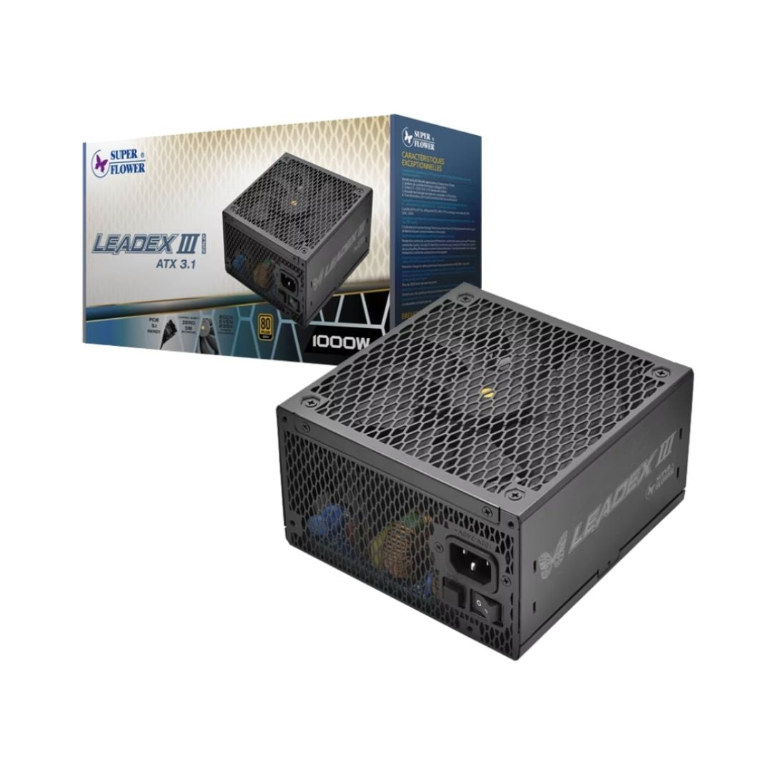 1000W Super Flower Leadex III Gold ATX 3.1