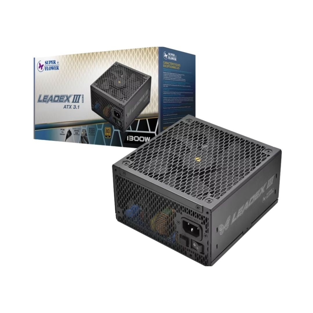 1300W Super Flower Leadex III Gold ATX 3.1