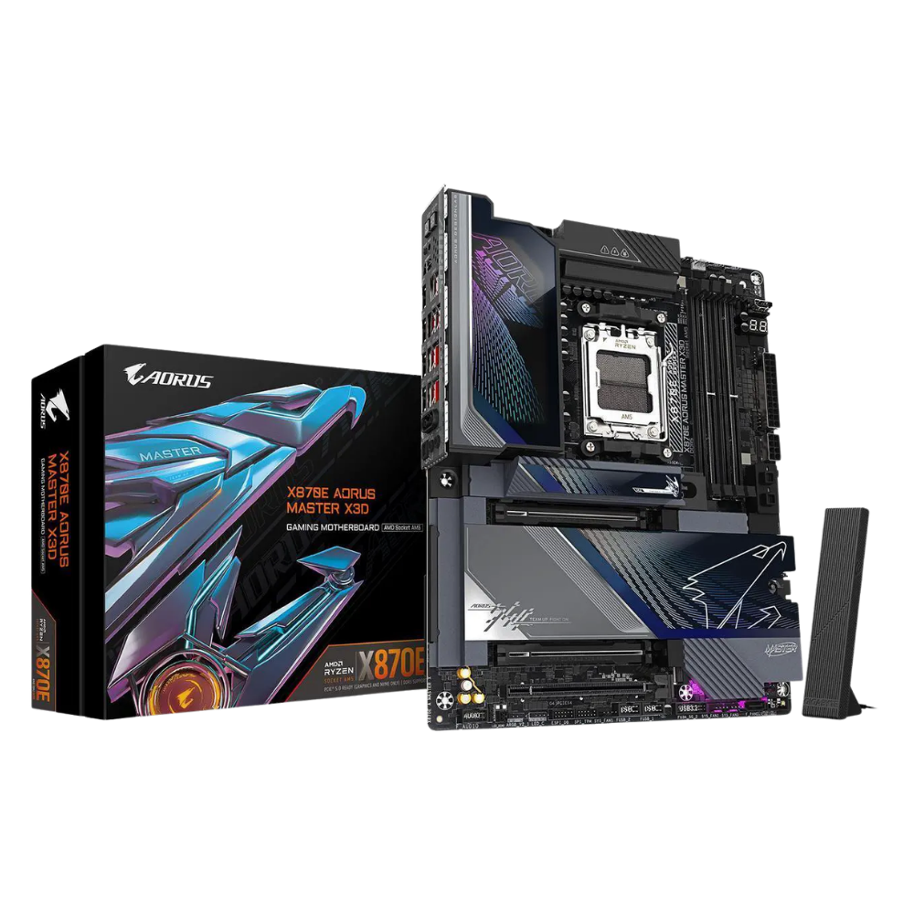 GIGABYTE X870E AORUS MASTER X3D