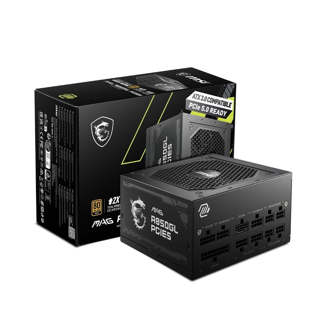 850W MSI MAG A850GL PCIe Gen 5