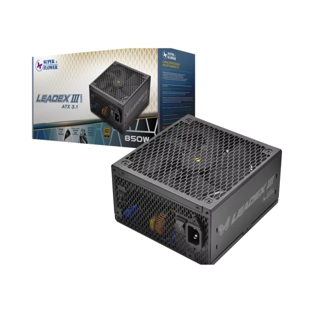 850W Super Flower Leadex III Gold ATX 3.1