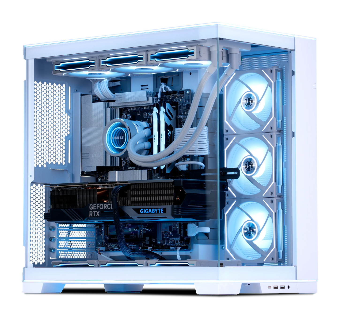 Great North Designer (Intel Core Ultra 9 285K, Nvidia RTX 5080, 64GB RAM, 2TB SSD, 3 Year Warranty)