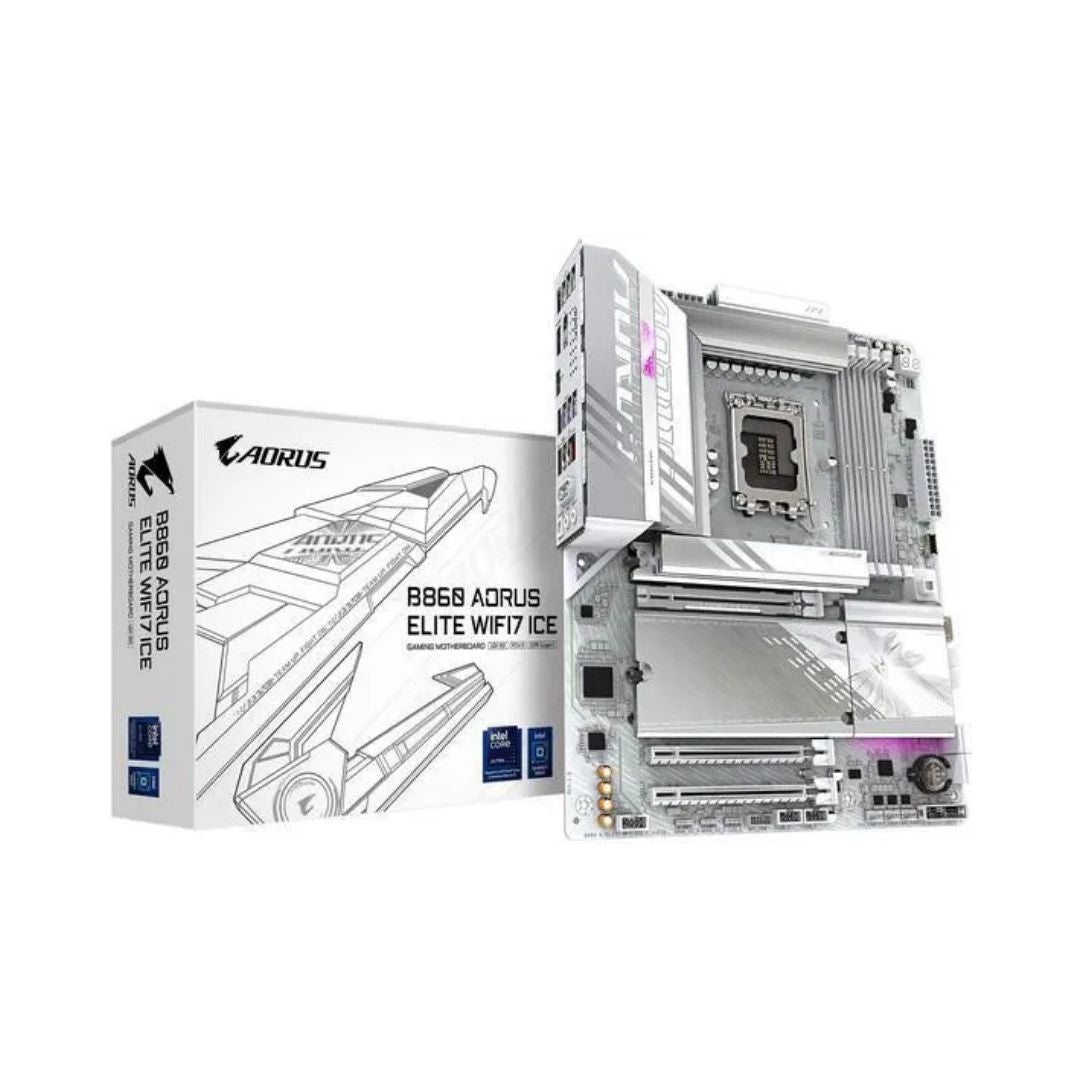 GIGABYTE B860 Aorus ELITE AX ICE