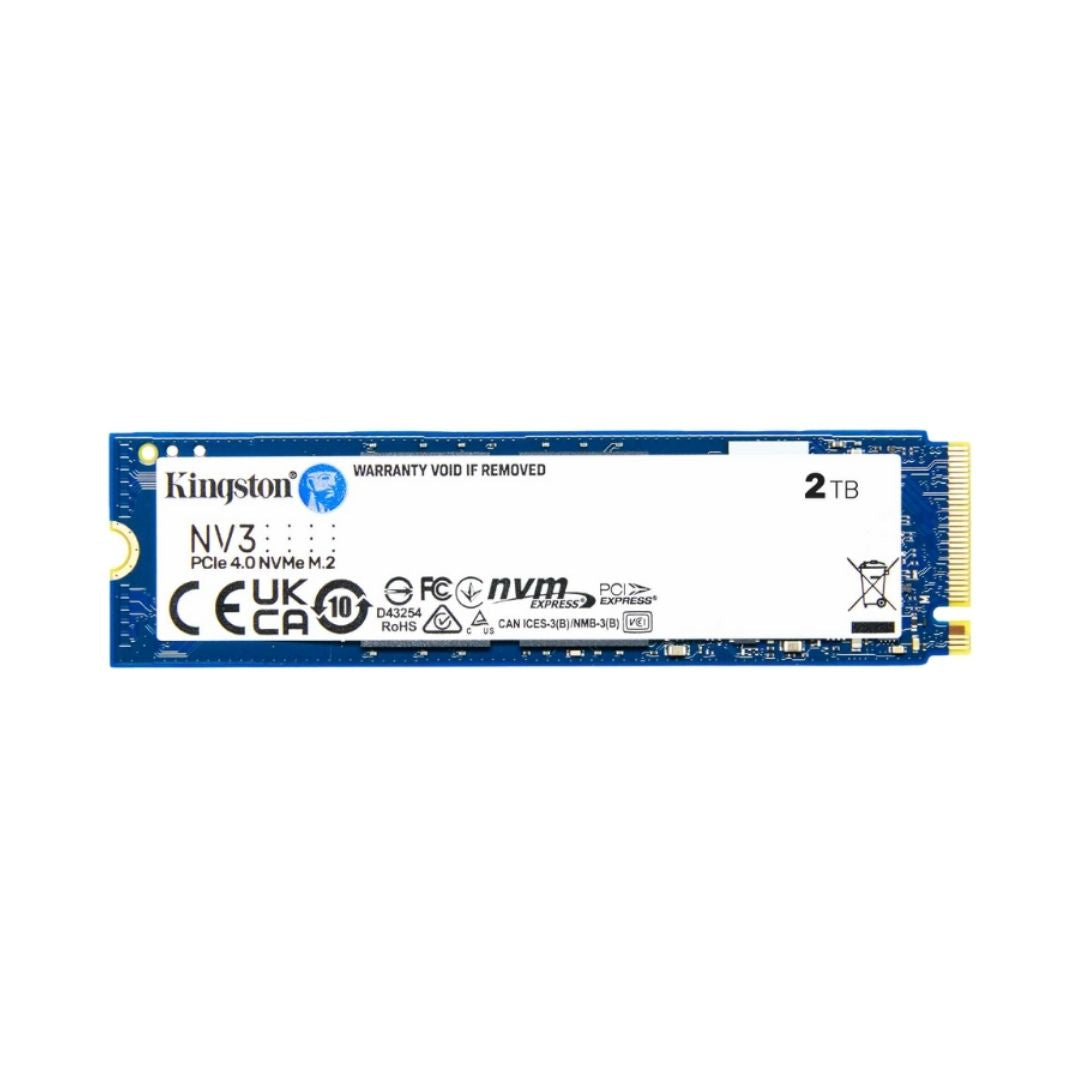 Kingston NV3 2TB NVMe M.2 SSD