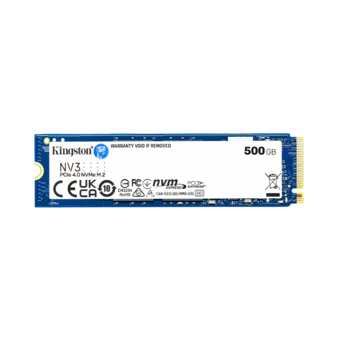 Kingston NV3 500GB NVMe M.2 SSD