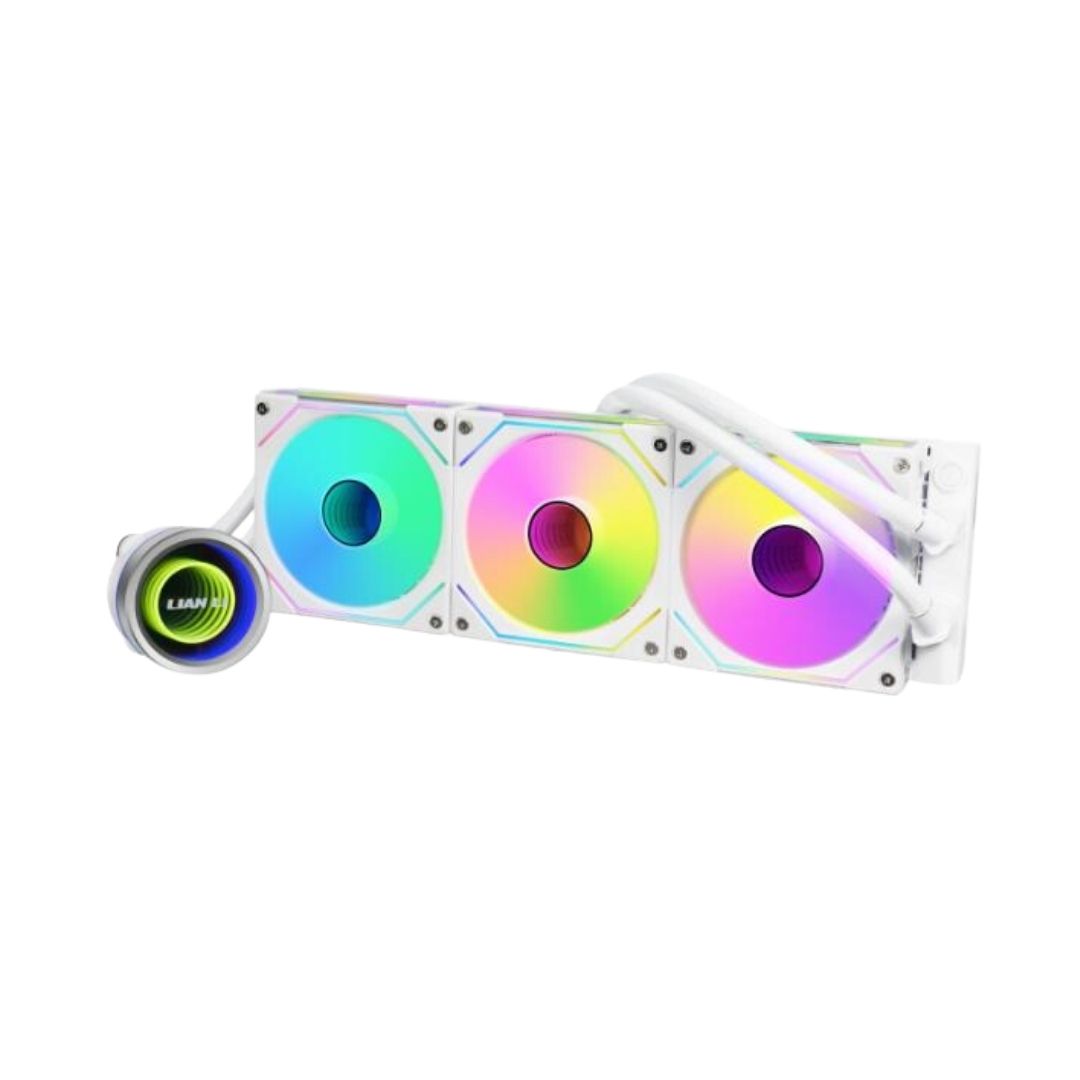Lian Li Galahad II Trinity Infinity 360mm White
