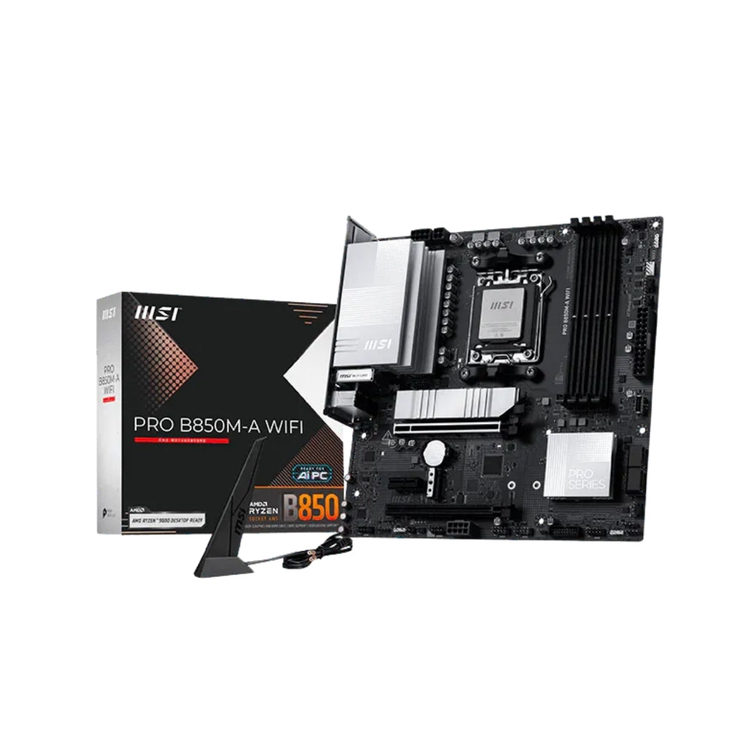 MSI PRO B850M-A WiFi