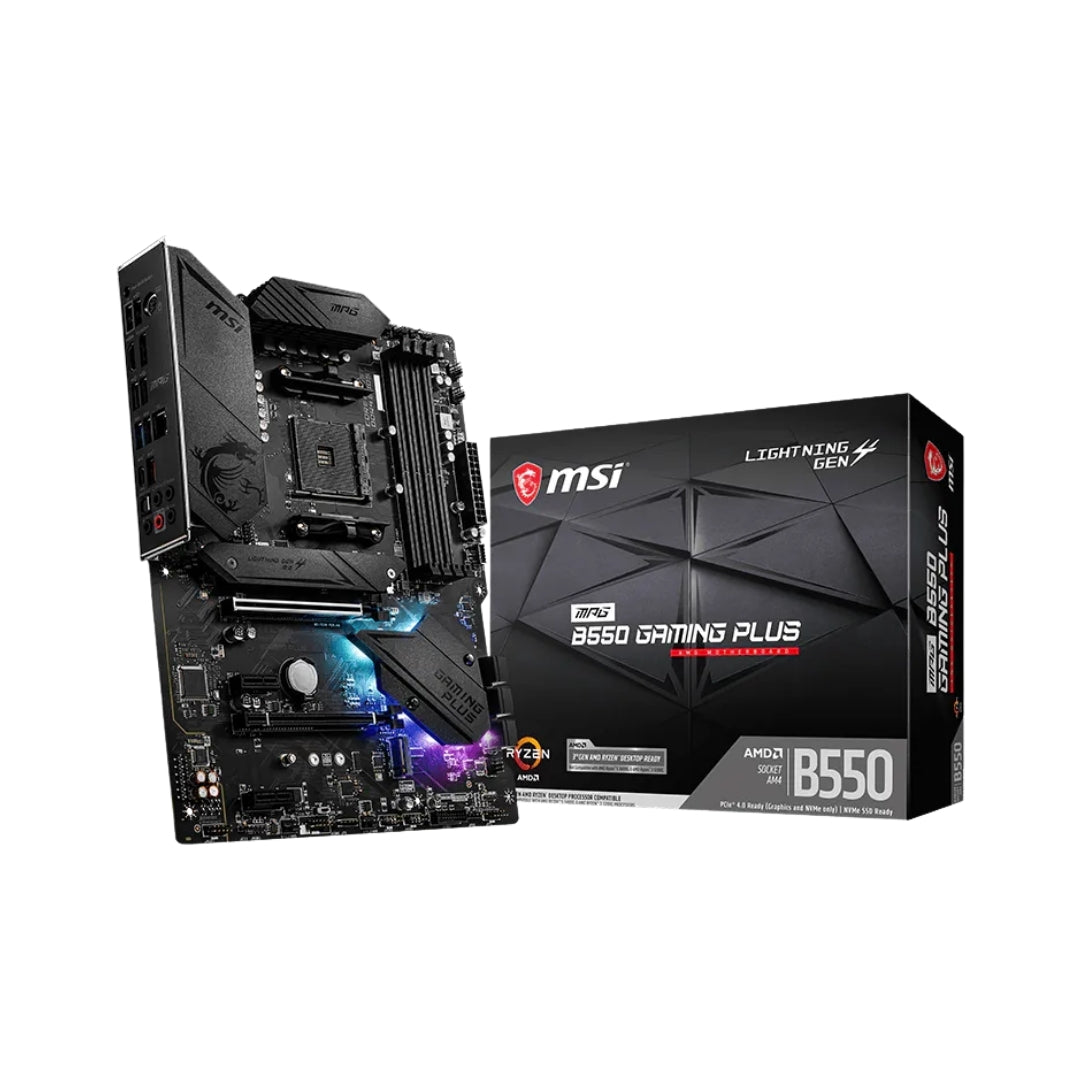 MSI MPG B550 GAMING PLUS