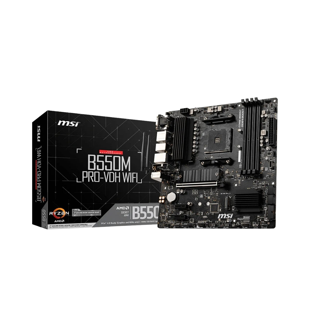 MSI PRO B550M-VDH WiFi