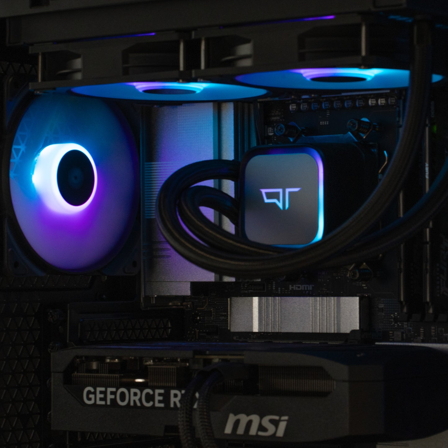 Sonic - Ryzen 7 9800X3D | RTX 5070 | 64GB RAM | 2TB SSD