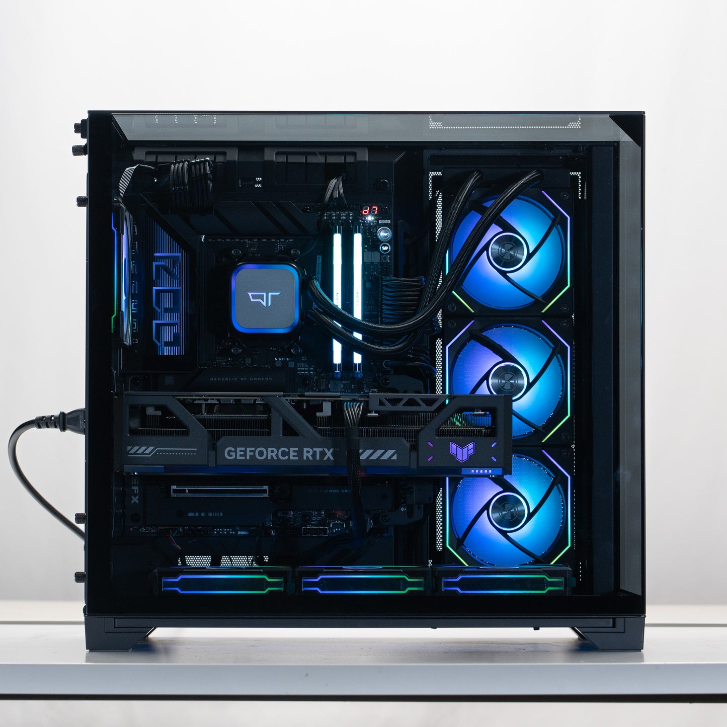 Darkstar - Ryzen 9 9950X3D | RTX 5090 | 64GB RAM | 2TB SSD