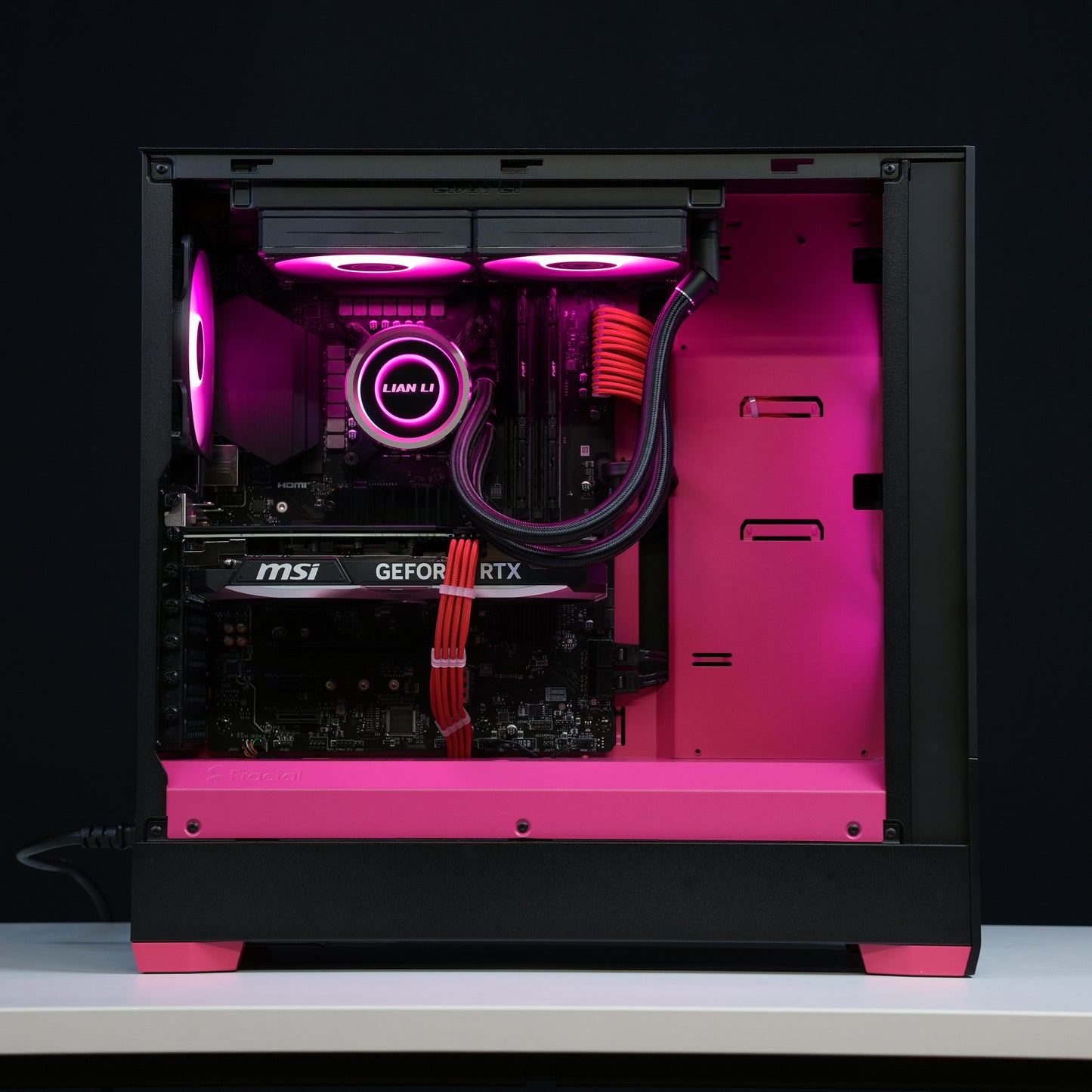 Inferno - Intel i7-14700KF | RTX 4060 Ti | 32GB RAM | 1TB SSD