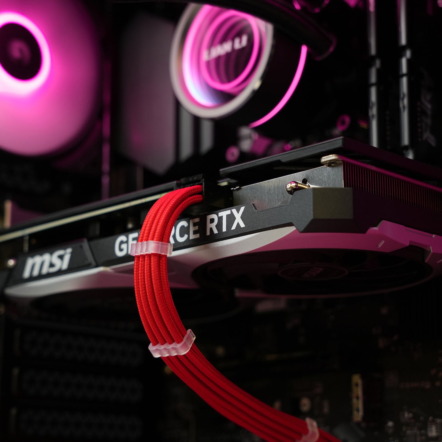 Inferno - Intel i7-14700KF | RTX 4060 Ti | 32GB RAM | 1TB SSD