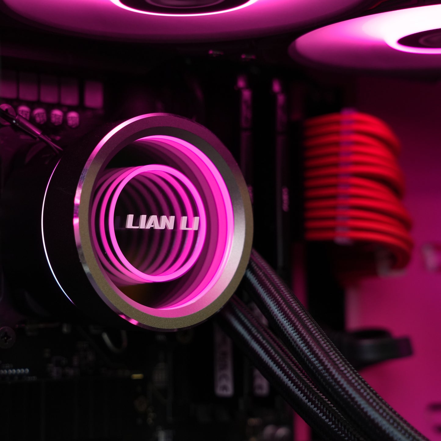 Inferno - Intel i7-14700KF | RTX 4060 Ti | 32GB RAM | 1TB SSD