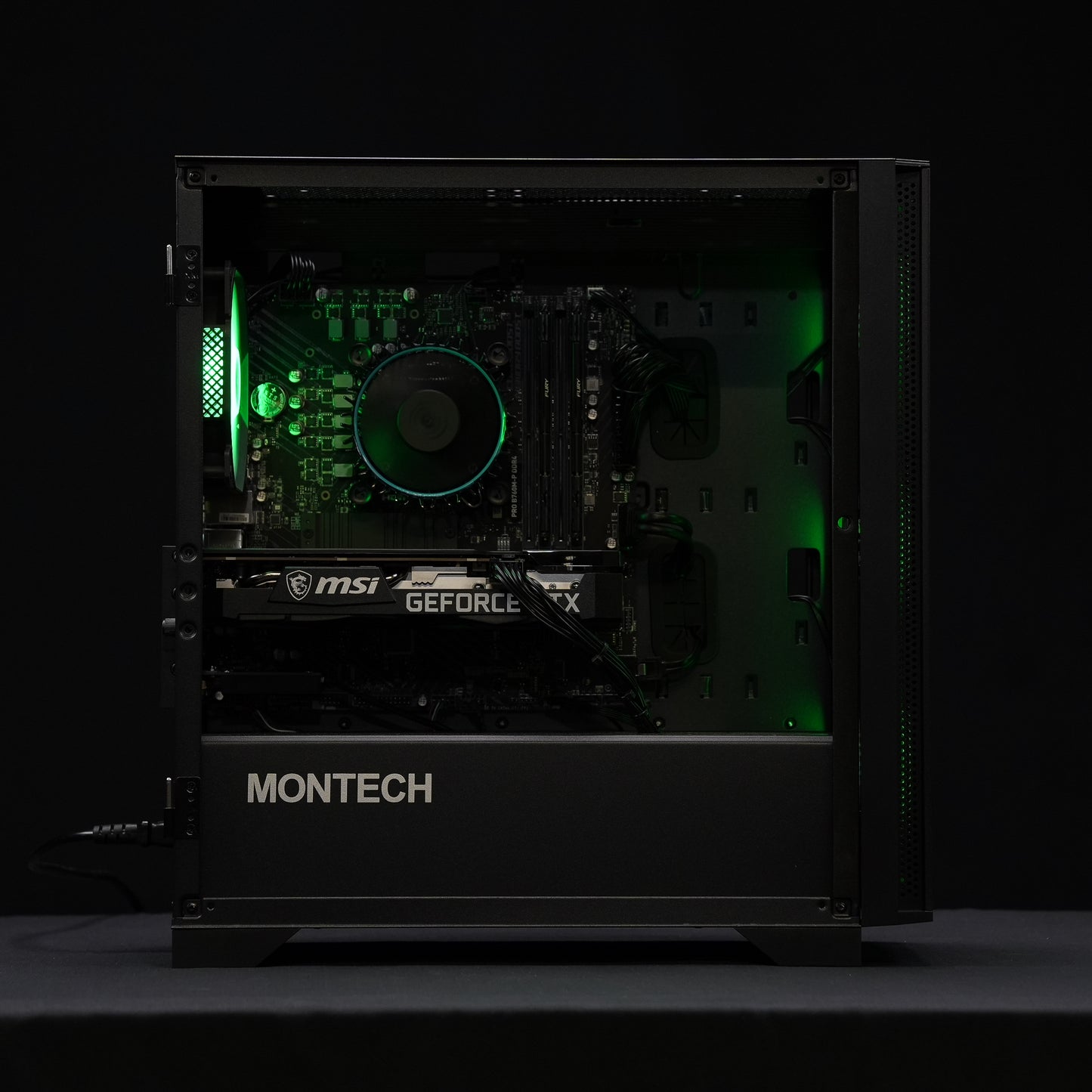 Mirage - Intel i5-12400 | RTX 3060 | 16GB RAM | 1TB SSD