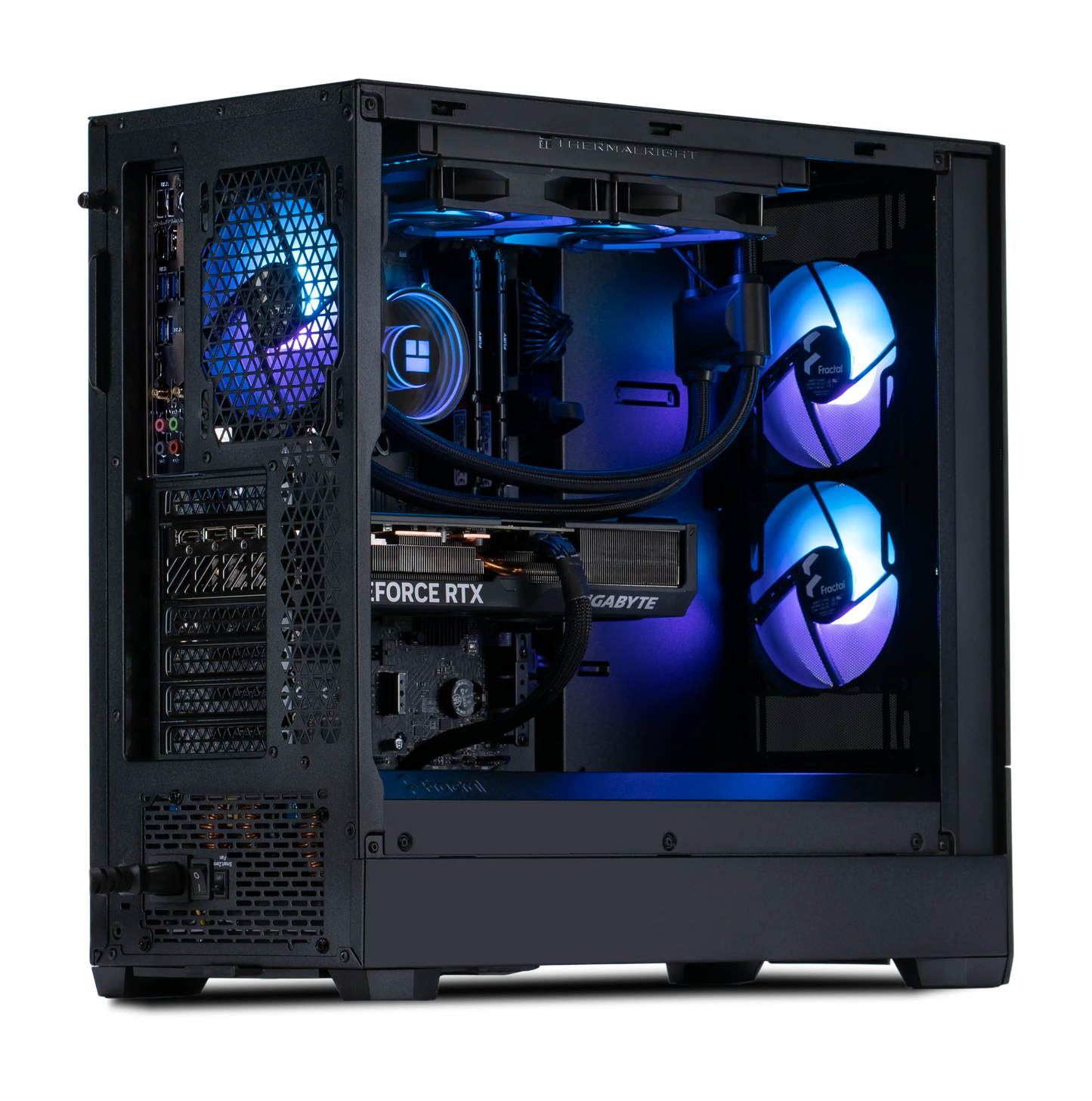 Frontier Advanced (Intel Core i5-14600KF, Nvidia RTX 4060, 32GB RAM, 1TB NVMe SSD, 3 Year Warranty)