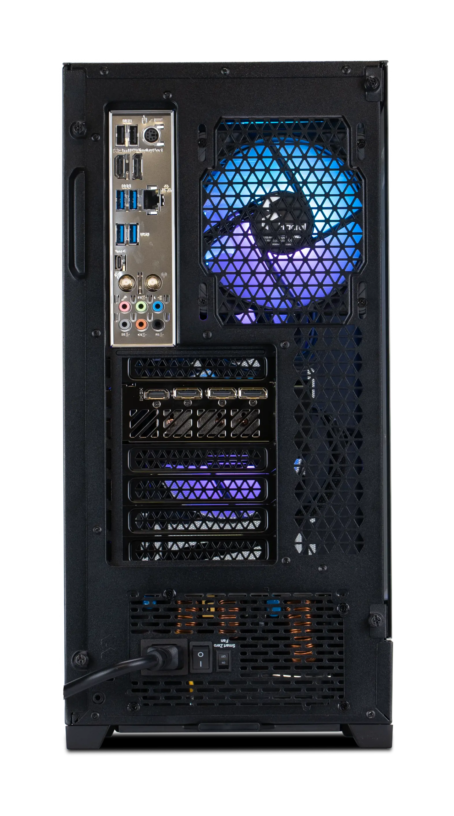 Frontier Advanced (Intel Core i5-14600KF, Nvidia RTX 4060, 32GB RAM, 1TB NVMe SSD, 3 Year Warranty)