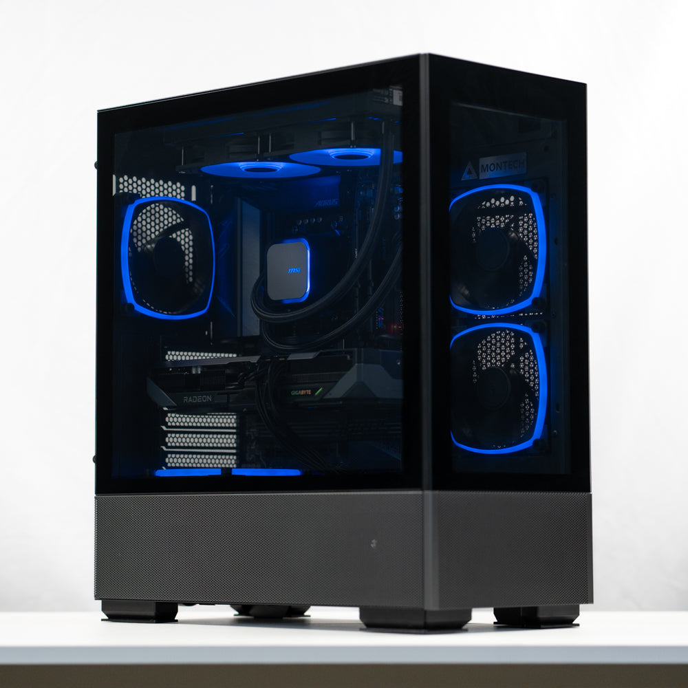 Nova - Ryzen 7 7800X3D | Radeon RX 9070 | 32GB RAM | 2TB SSD