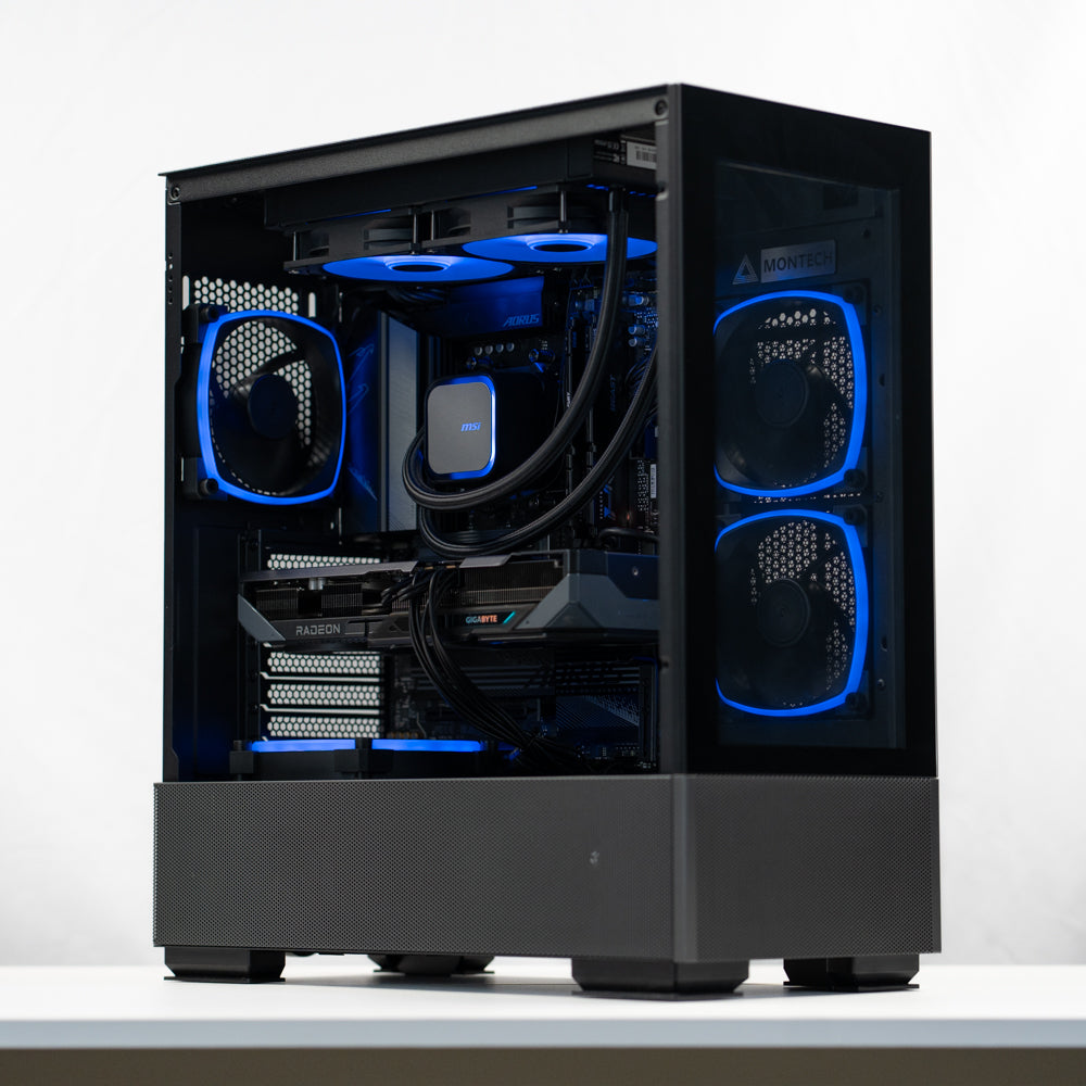 Nova - Ryzen 7 7800X3D | Radeon RX 9070 | 32GB RAM | 2TB SSD