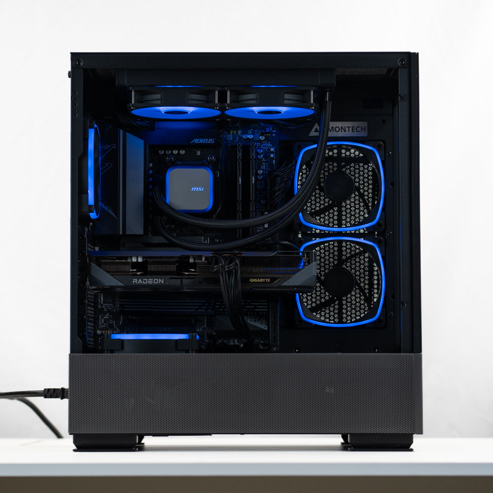 Nova - Ryzen 7 7800X3D | Radeon RX 9070 | 32GB RAM | 2TB SSD