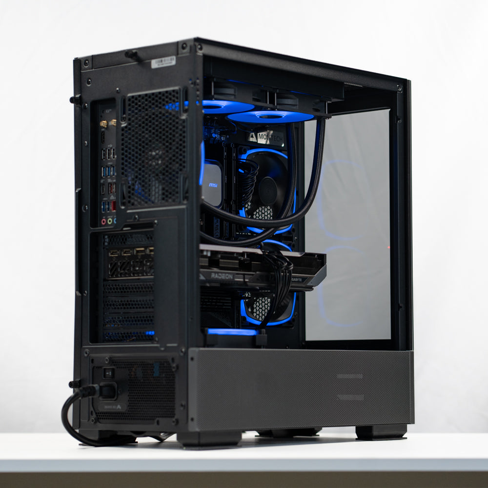Nova - Ryzen 7 7800X3D | Radeon RX 9070 | 32GB RAM | 2TB SSD