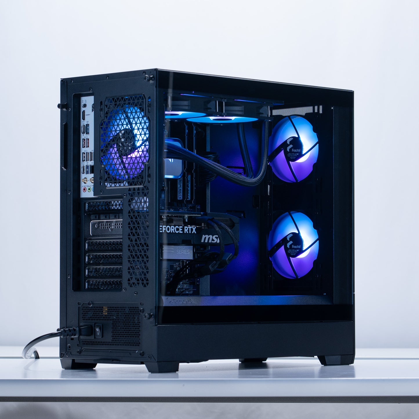 Sonic - Ryzen 7 9800X3D | RTX 5070 | 64GB RAM | 2TB SSD