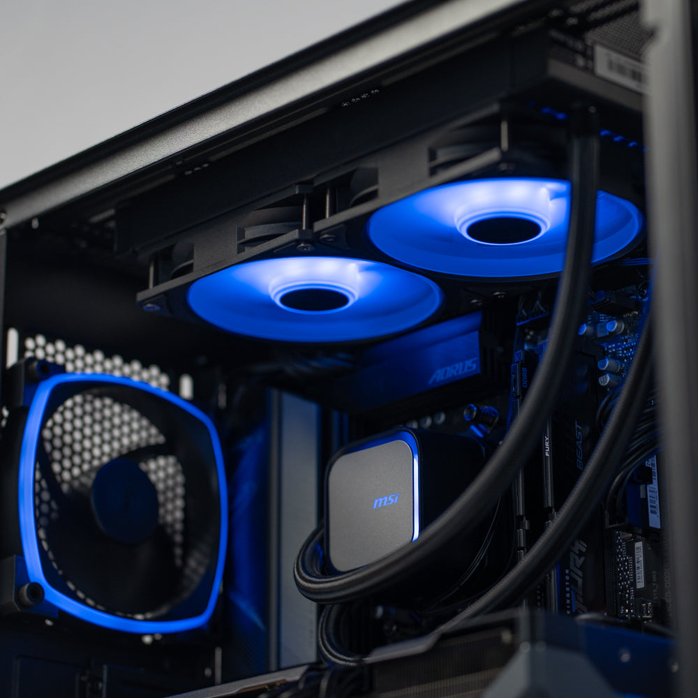Nova - Ryzen 7 7800X3D | Radeon RX 9070 | 32GB RAM | 2TB SSD