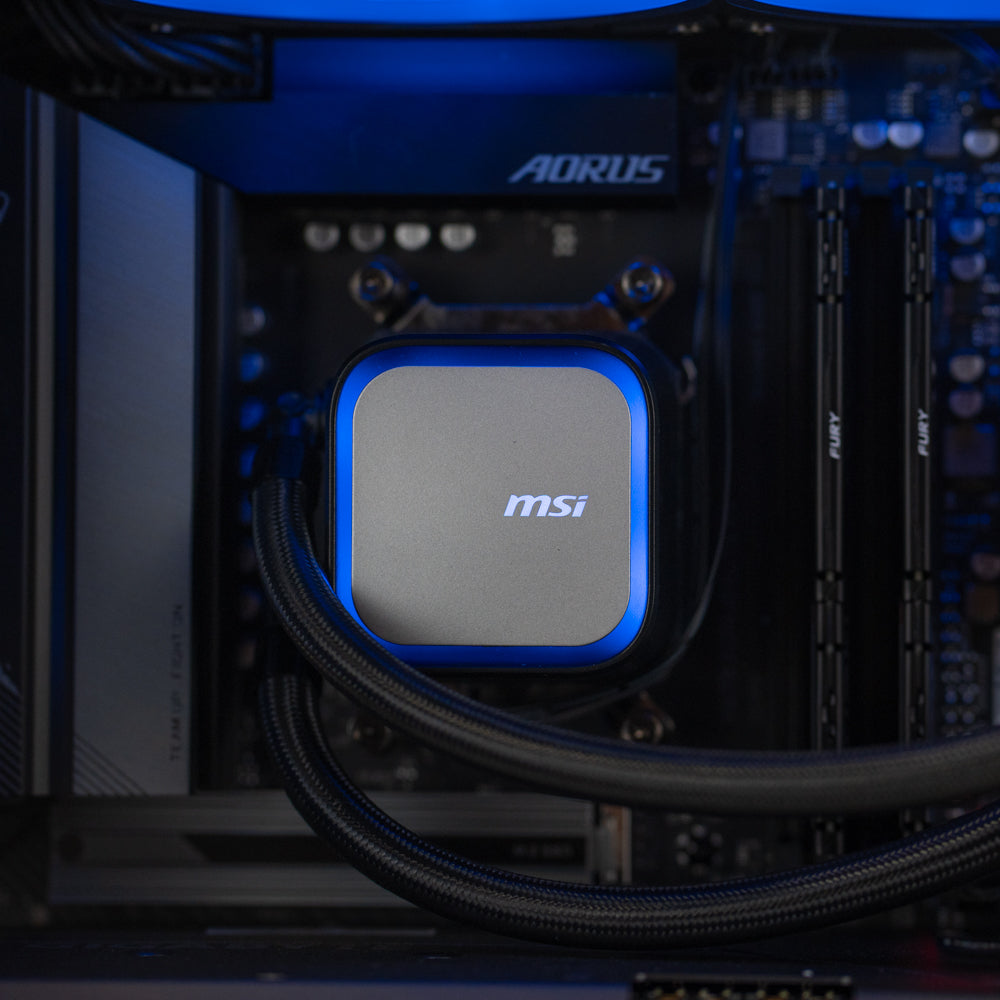 Nova - Ryzen 7 7800X3D | Radeon RX 9070 | 32GB RAM | 2TB SSD