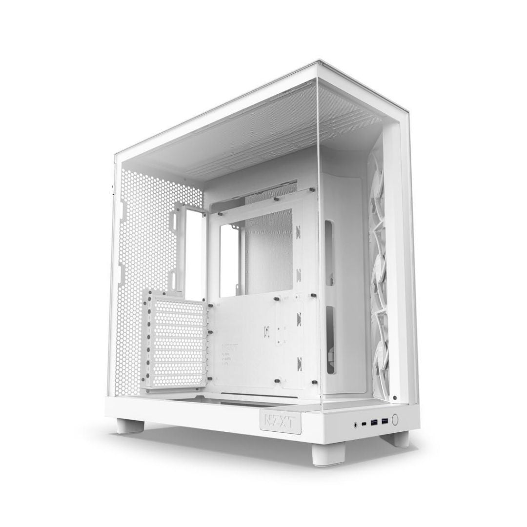 NZXT H6 Flow White