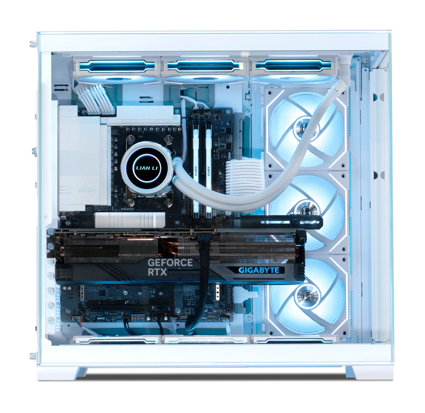 Great North Designer (Intel Core Ultra 9 285K, Nvidia RTX 5080, 64GB RAM, 2TB SSD, 3 Year Warranty)