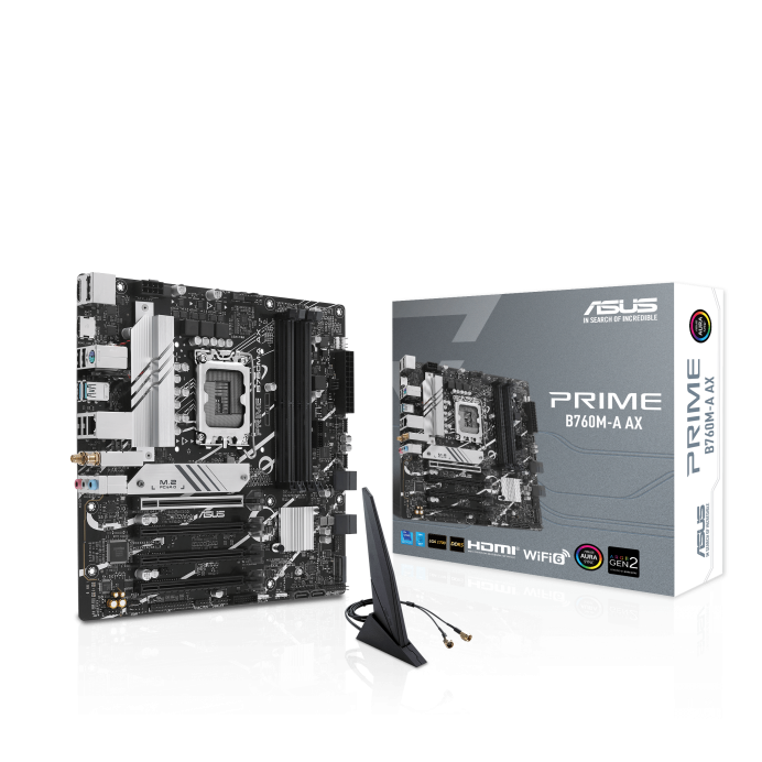 ASUS Prime B760M-A AX