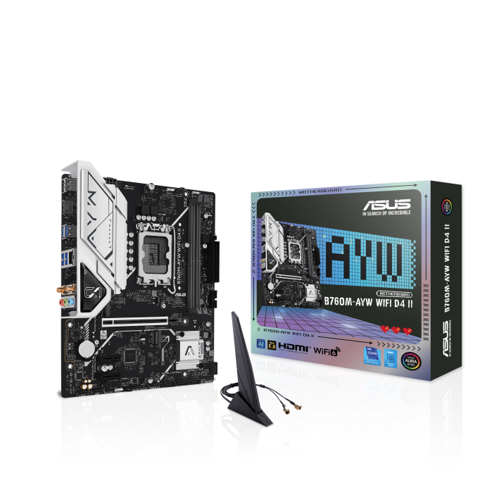 ASUS B760M-AYW WIFI D4 II