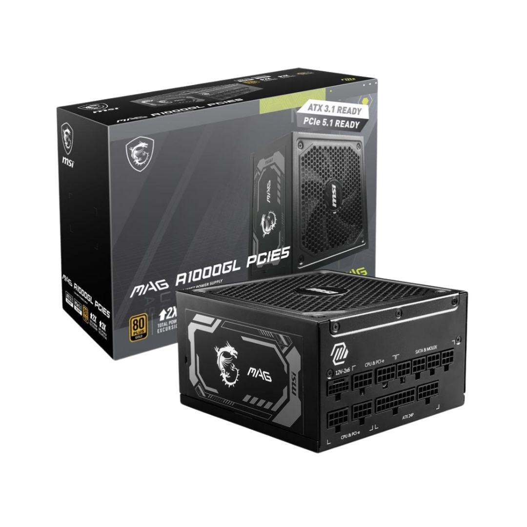 1000W MSI MAG A1000GL PCIe Gen 5