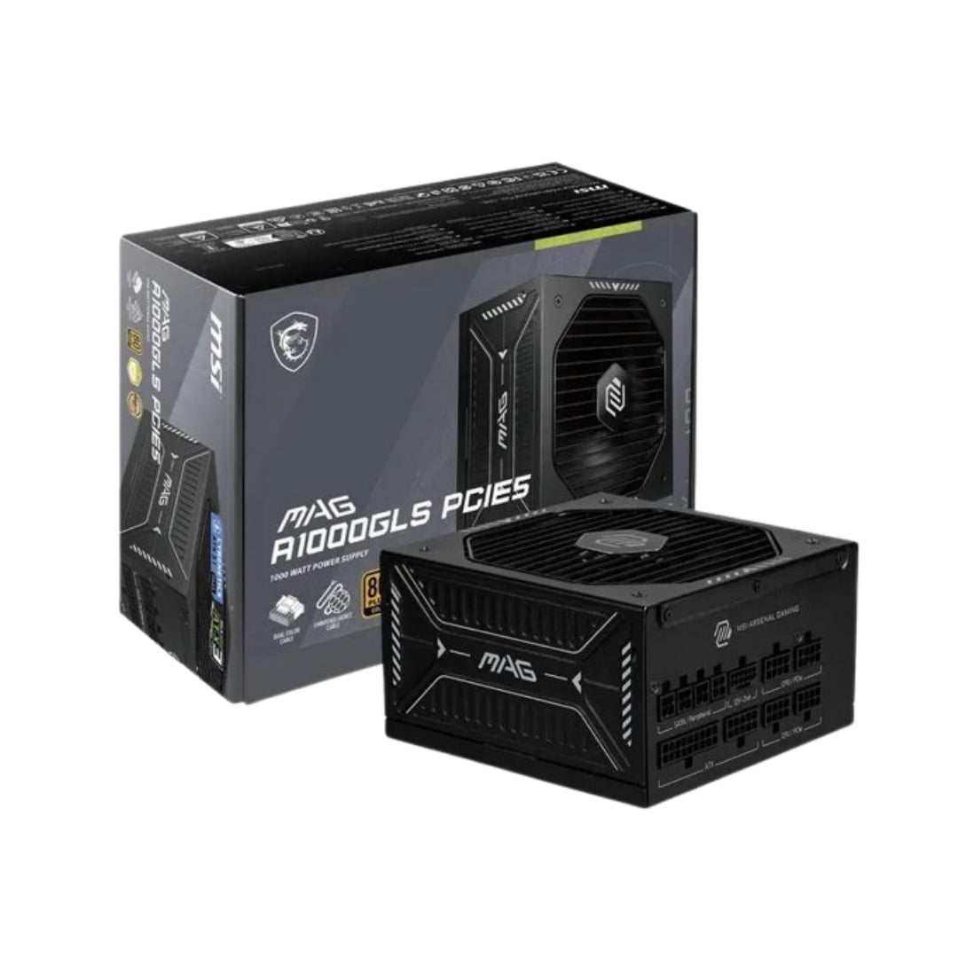 1000W MSI MAG A1000GLS PCIe Gen 5