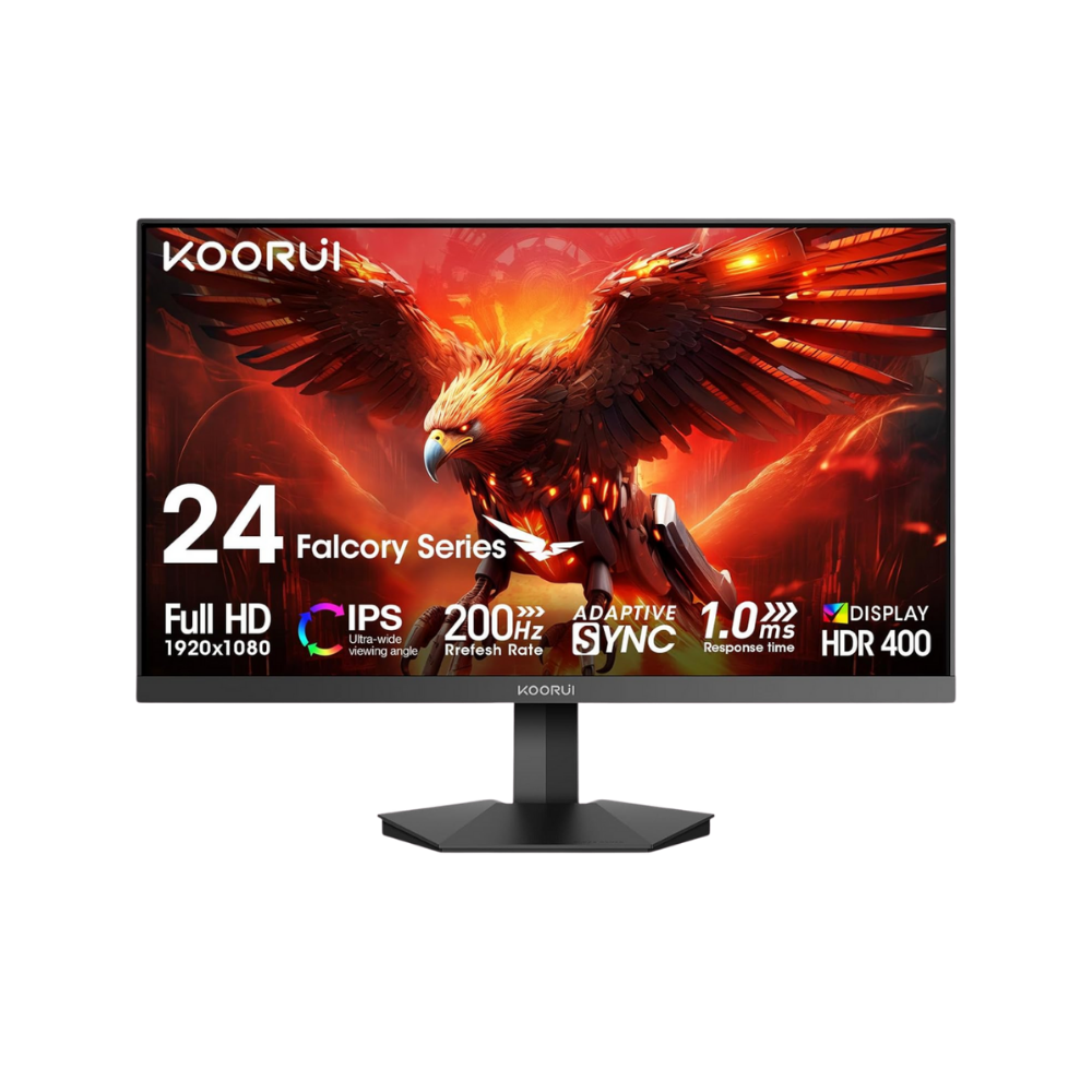 KOORUI G2411P 24" 1080P 200Hz Monitor