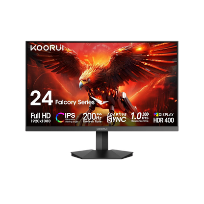 KOORUI G2411P 24" 1080P 200Hz Monitor