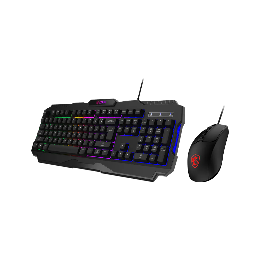 MSI FORGE GK100 COMBO Mouse + Keyboard