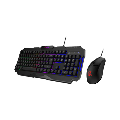MSI FORGE GK100 COMBO Mouse + Keyboard