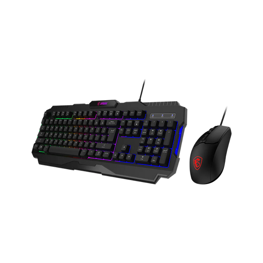 MSI FORGE GK100 COMBO Mouse + Keyboard