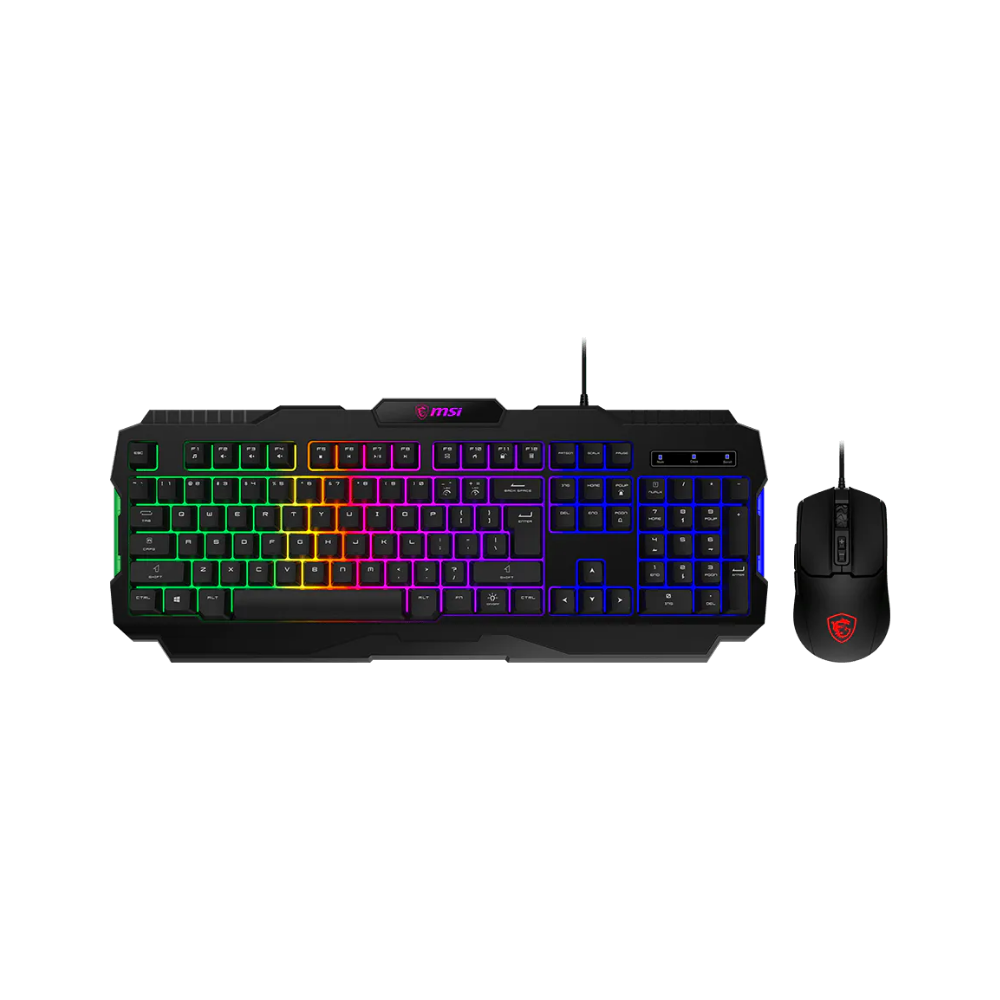 MSI FORGE GK100 COMBO Mouse + Keyboard