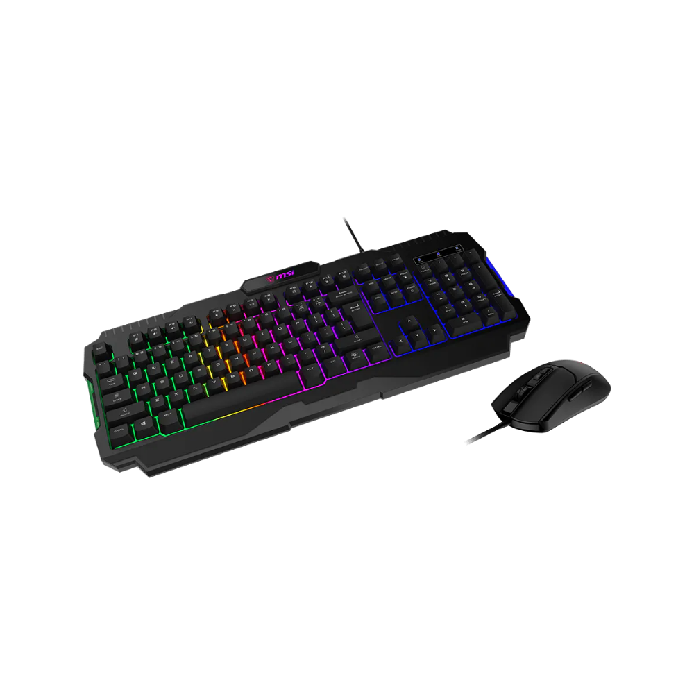MSI FORGE GK100 COMBO Mouse + Keyboard