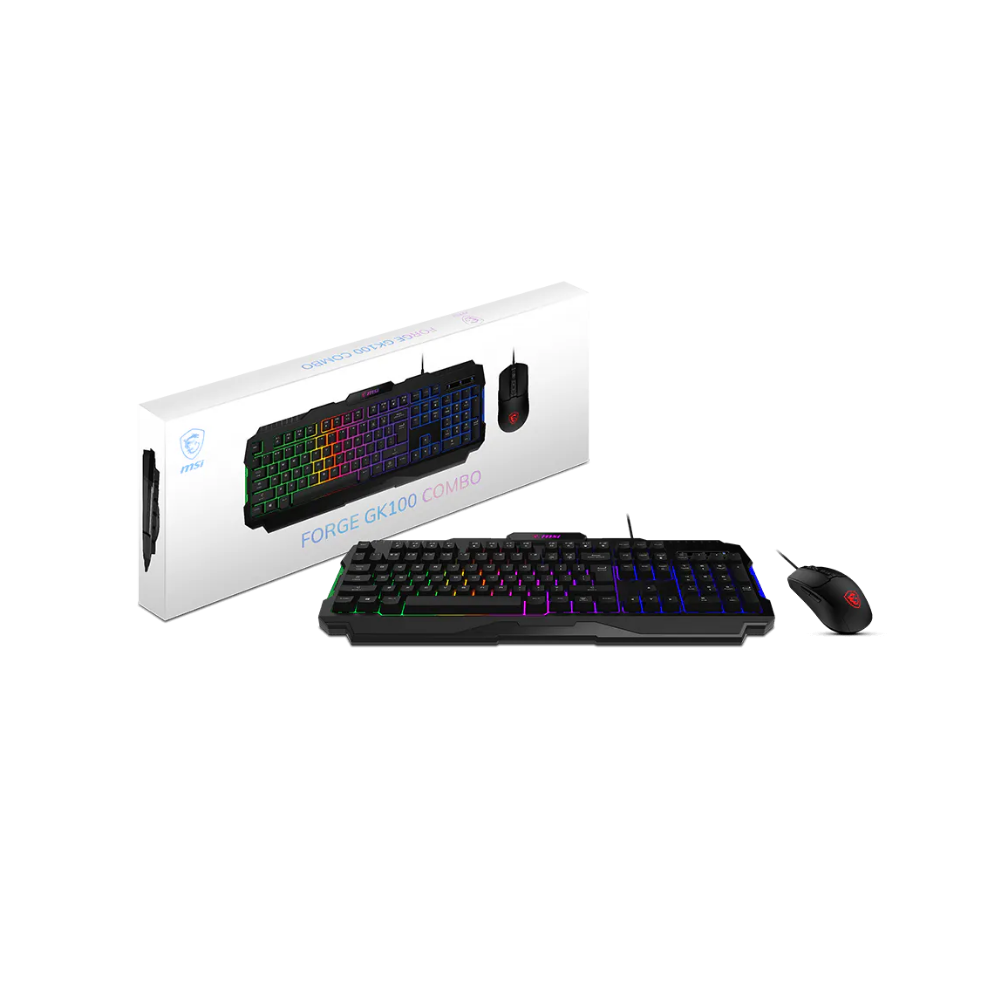 MSI FORGE GK100 COMBO Mouse + Keyboard