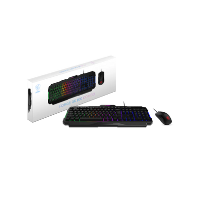 MSI FORGE GK100 COMBO Mouse + Keyboard