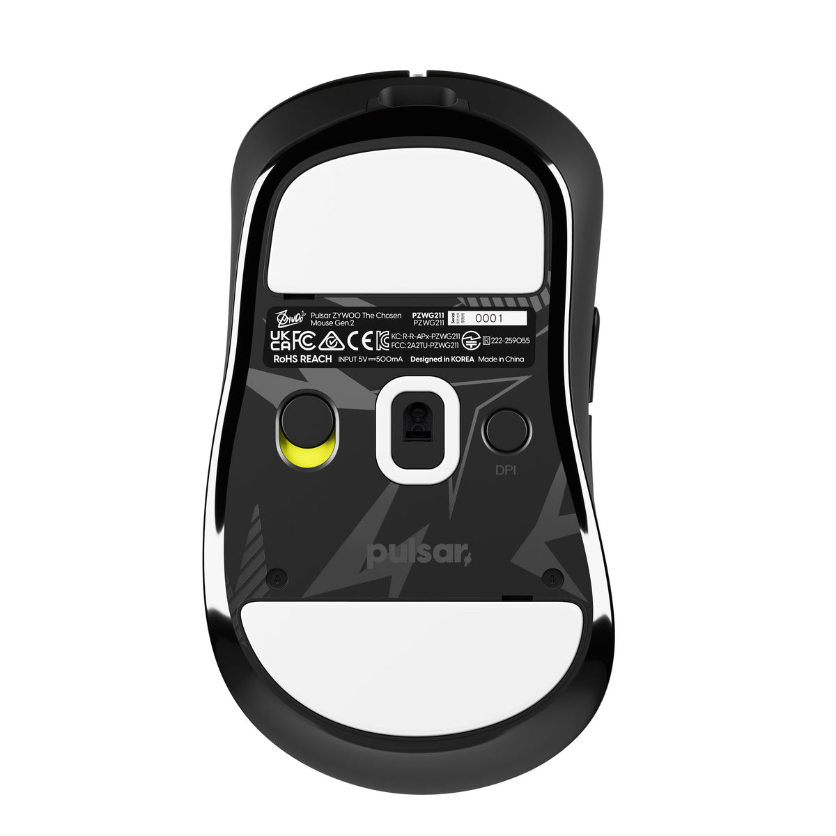 ZywOo The Chosen Mouse Gen.2 - Medium - Black