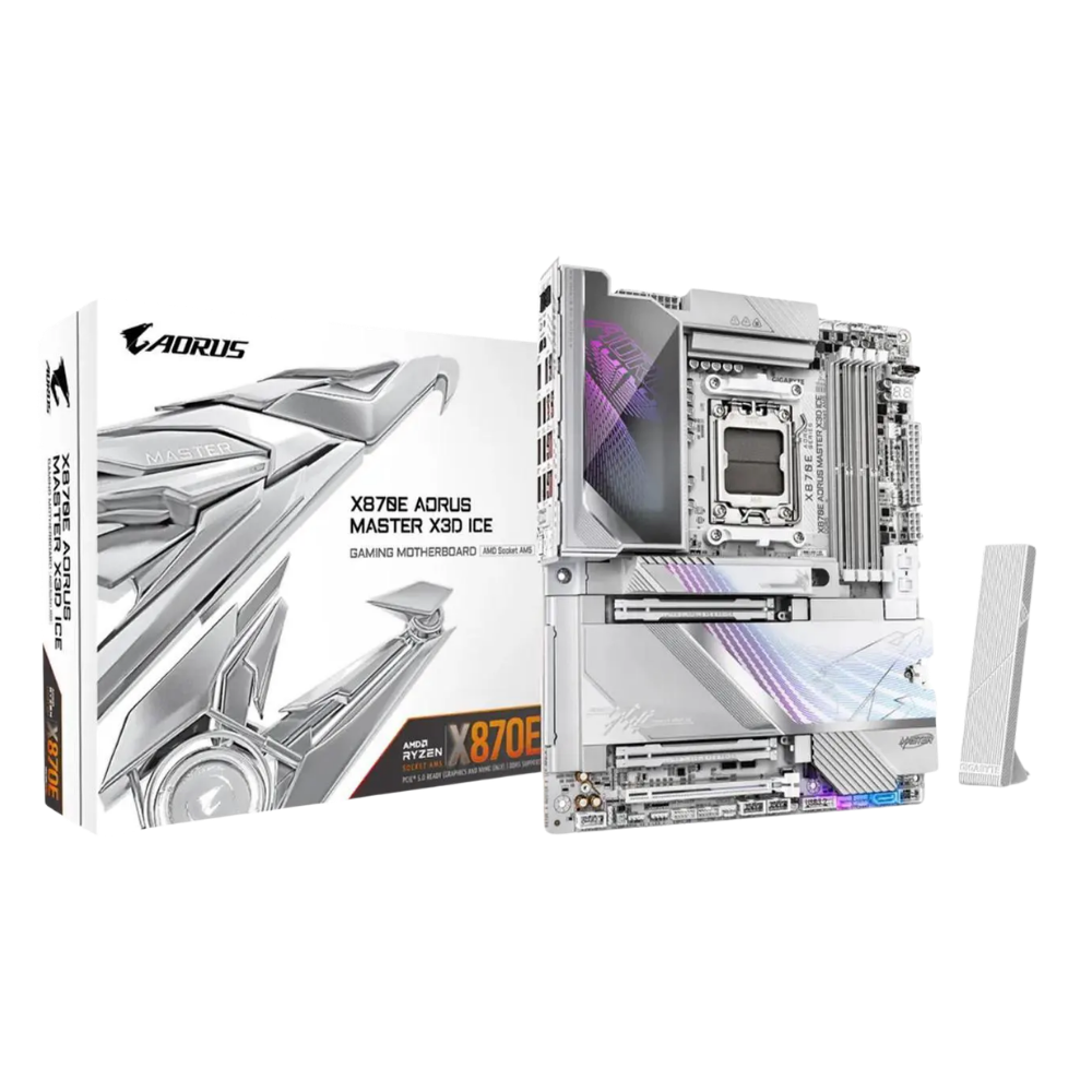 GIGABYTE X870E AORUS MASTER X3D ICE