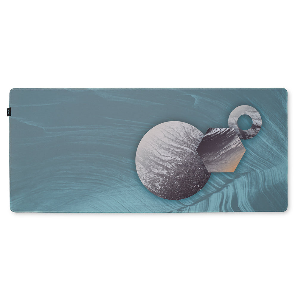 Cloth Deskpad - Anomalies - Teal