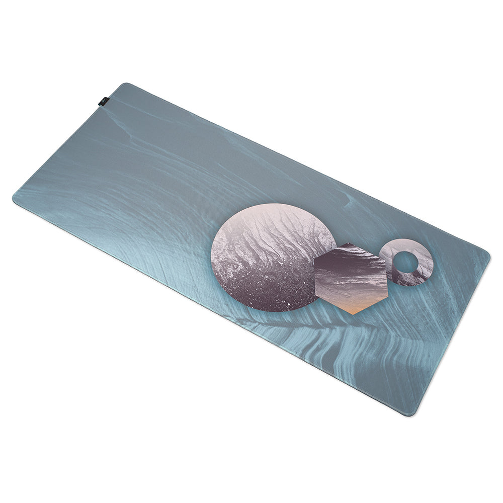 Cloth Deskpad - Anomalies - Teal