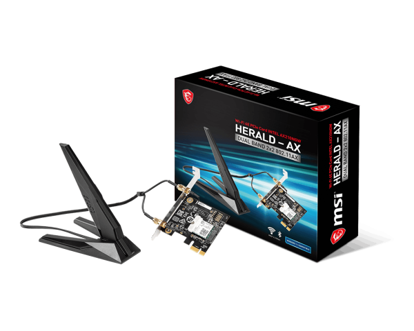 MSI AX210NGW Wifi Card
