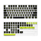 3D Polycarbonate Keycaps - ACID REWIND