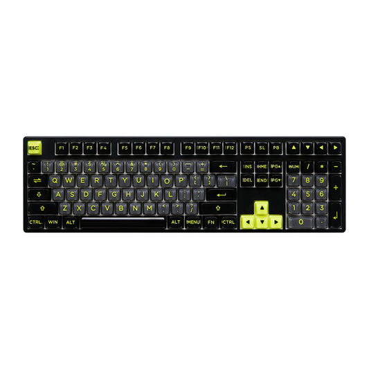 3D Polycarbonate Keycaps - ACID REWIND